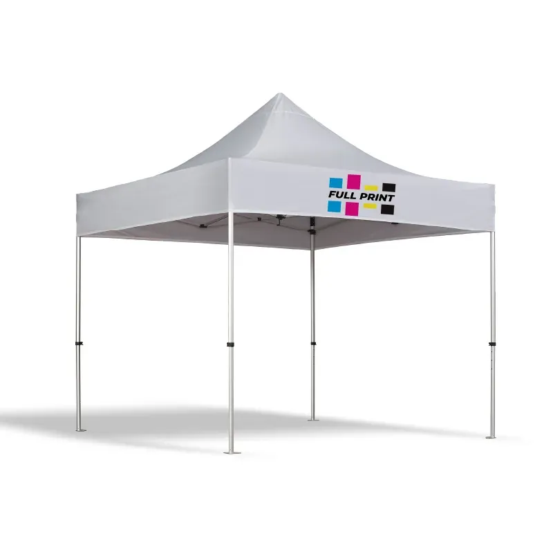 Carpa publicitaria plegable personalizada